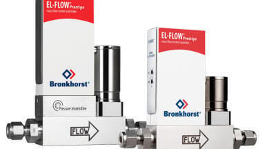 High-Performance mass flow controller adapts to your process